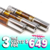 Deadhead Chemist DMT 3 Cartridges Deal 1mL